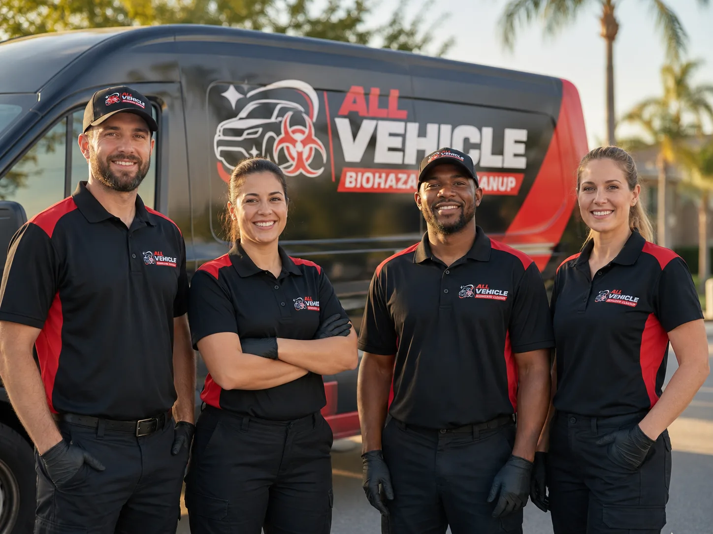 Vehicle Biohazard Cleanup company in Stoneham, ME